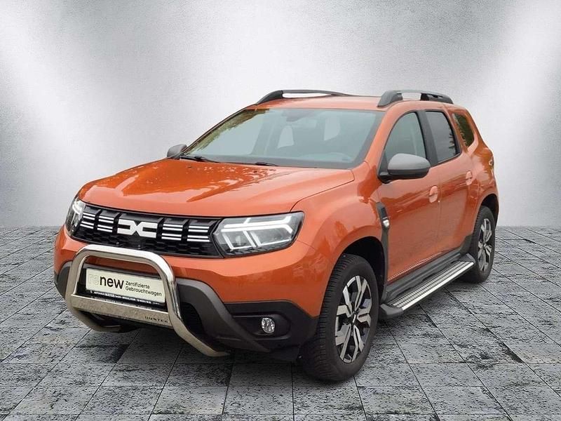 Arizona orange metallic Gebraucht 2023 Dacia Duster Journey SUV | 20.990 € (Fairer Preis) - Bild 1/4