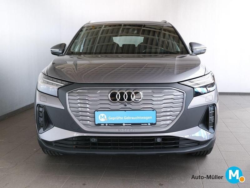 Gebraucht Audi Q4 e-tron Sport 150 kW (204 PS) 2022 Silber SUV