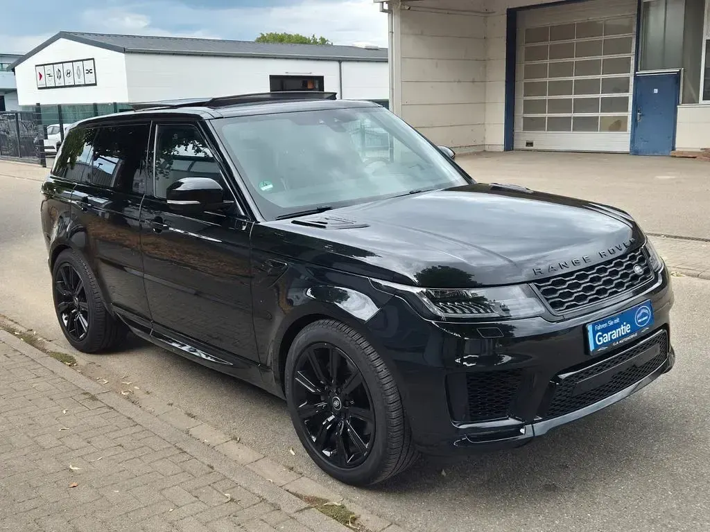 Gebraucht Land Rover Range Rover Sport HSE Dynamic 300 PS (220 kW) 2021 Schwarz SUV