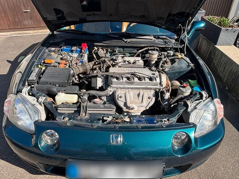 Gebraucht Honda CR-X 125 PS (91 kW) 1997 Grün Cabrio