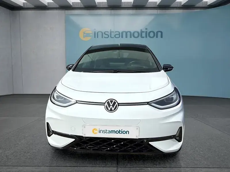 Gebraucht VW ID.3 GTX 244 kW (333 PS) 2025 Weiß Kleinwagen