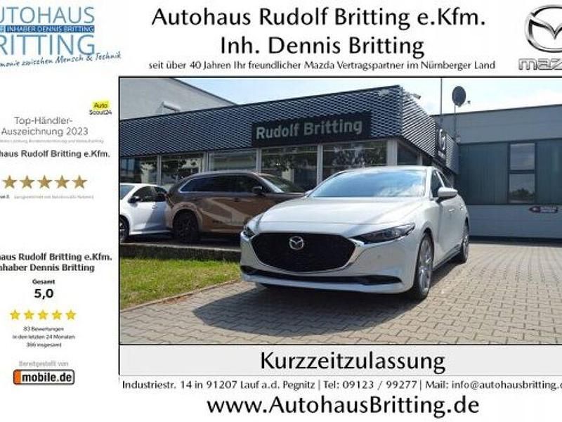 Gebraucht Mazda 3 Exclusive-Line 140 PS (102 kW) 2025 Weiss Limousine