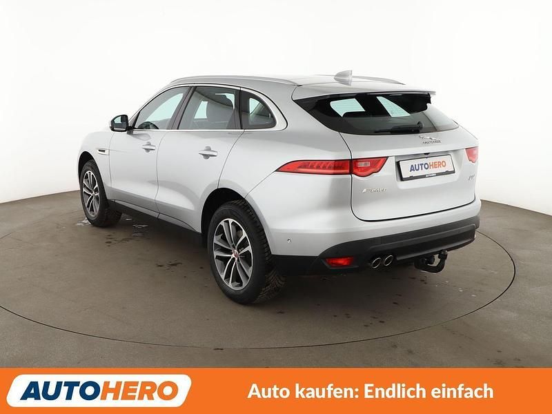 Gebraucht Jaguar F-Pace Prestige 179 PS (131 kW) 2017 Grau SUV