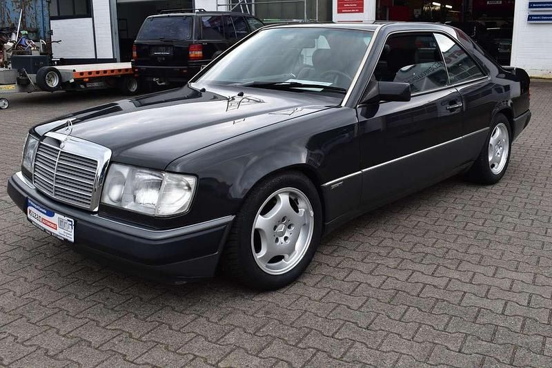 Schwarz Gebraucht 1991 Mercedes E300 Sportline Coupé | 6.999 € - Bild 1/4