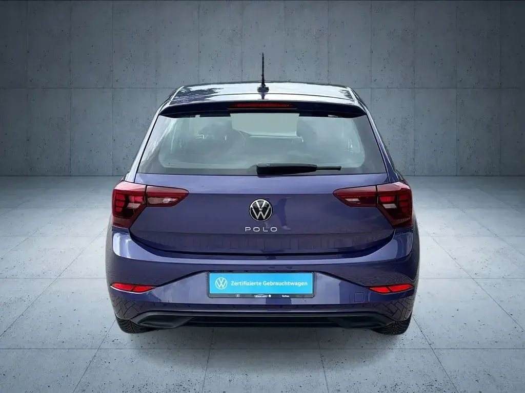Gebraucht VW Polo 80 PS (58 kW) 2022 Silber Kleinwagen