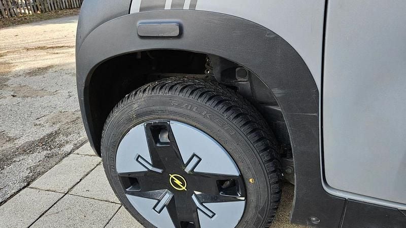 Gebraucht Opel Rocks-e Rocks 2022 Grau Kleinwagen