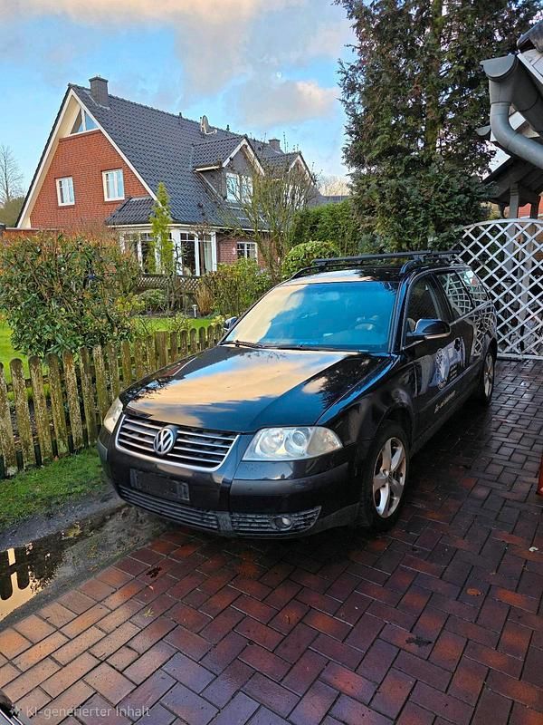 Gebraucht VW Passat 131 PS (96 kW) 2004 Schwarz Kombi