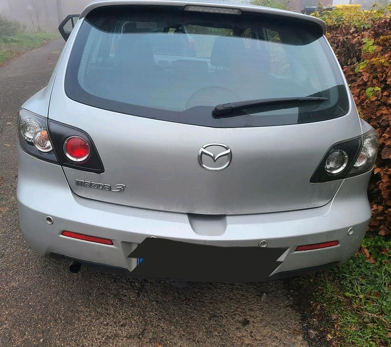 Gebraucht Mazda 3 Active 105 PS (77 kW) 2008 Silber Limousine