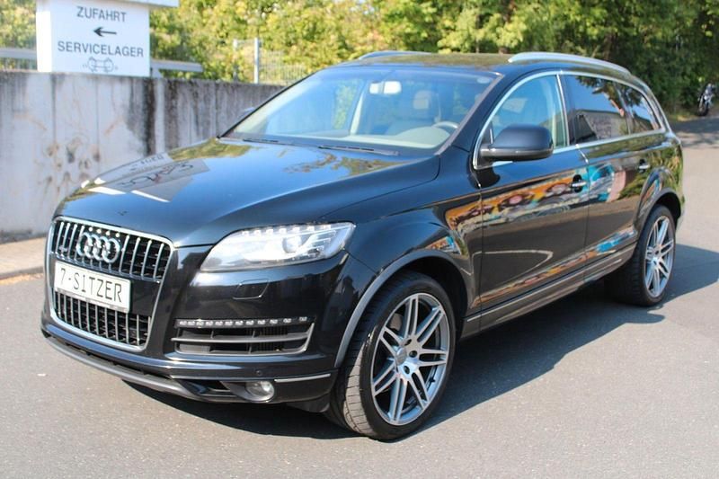 Schwarz Gebraucht 2013 Audi Q7 Comfort SUV | 14.800 € (Superpreis) - Bild 1/4