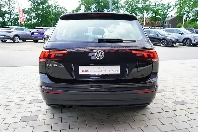 Gebraucht VW Tiguan Comfortline 150 PS (110 kW) 2019 Schwarz SUV