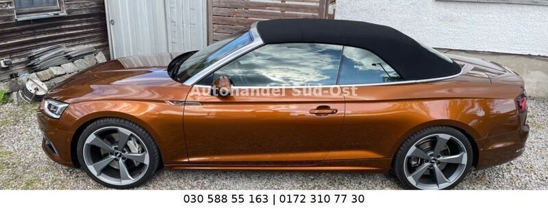 Gebraucht Audi A5 Cabriolet S-Line 286 PS (210 kW) 2019 Braun Cabrio