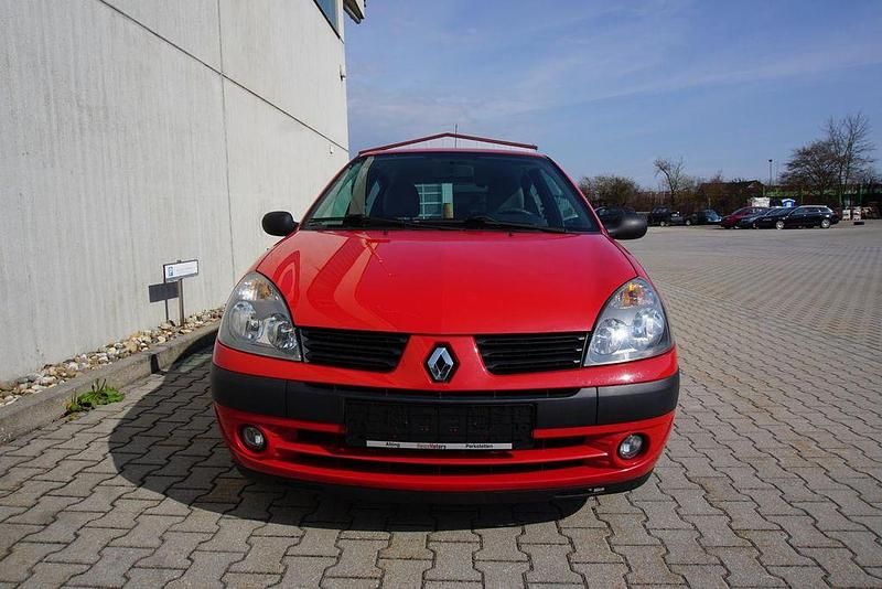Gebraucht Renault Clio II Campus 58 PS (42 kW) 2006 Rot Limousine