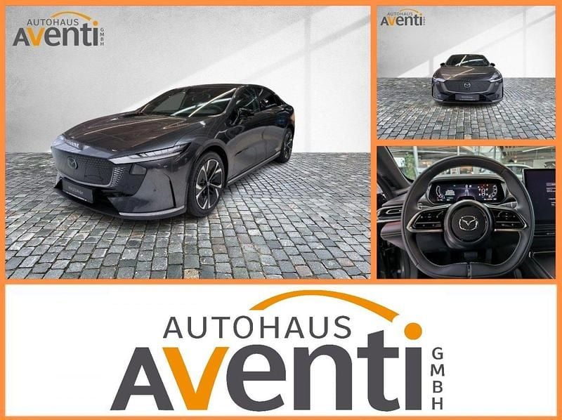 Grau Neu 2025 Mazda 6e Takumi-Line Limousine | 40.989 € (Superpreis) - Bild 1/4