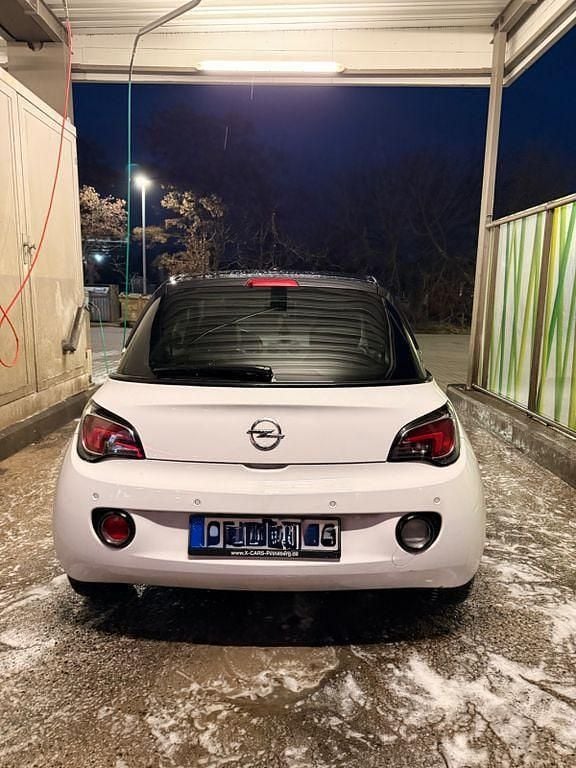 Gebraucht Opel Adam Slam 87 PS (63 kW) 2015 Weiß Kleinwagen