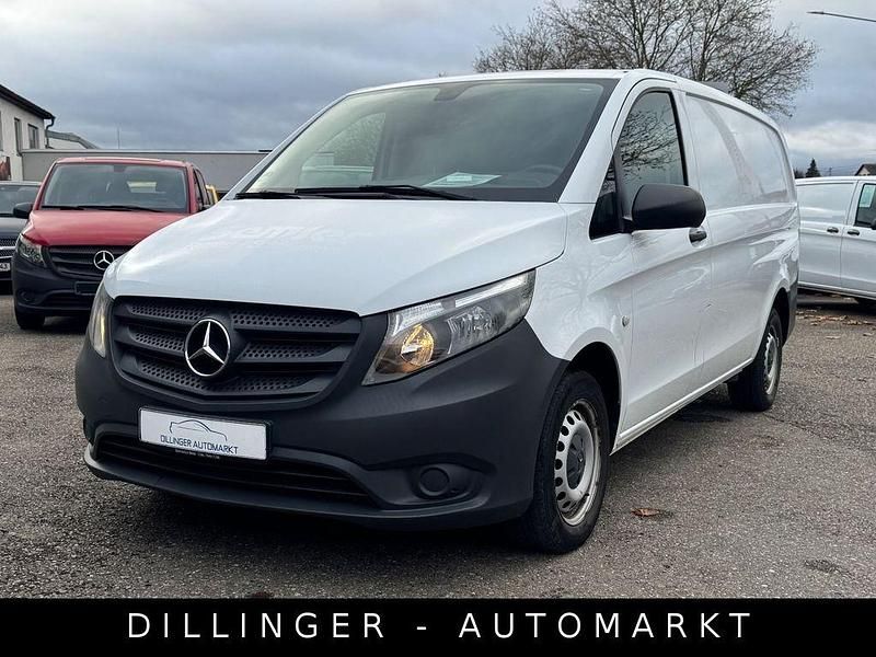 Weiß Gebraucht 2020 Mercedes Vito Van / Kleinbus | 19.860 € (Superpreis) - Bild 1/4