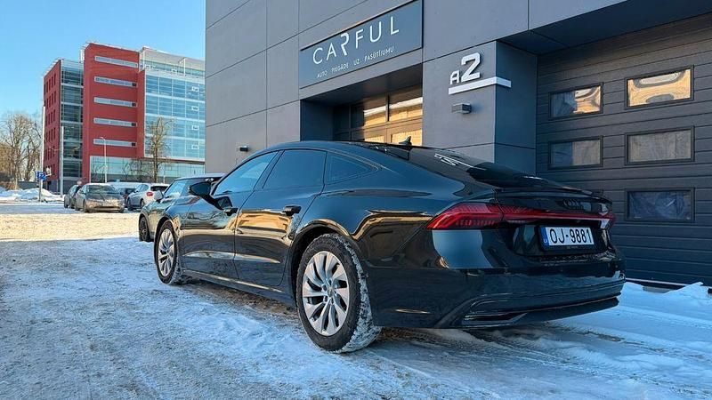 Gebraucht Audi A7 Black Edition 286 PS (210 kW) 2019 Grau Limousine