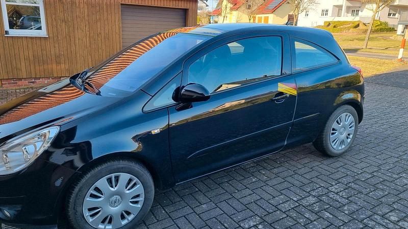 Gebraucht Opel Corsa 90 PS (66 kW) 2007 Schwarz Kleinwagen