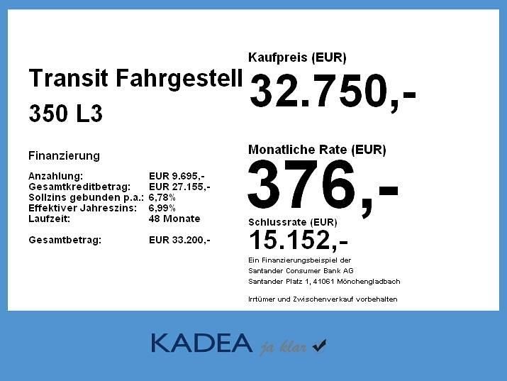 Neu Ford Transit 131 PS (96 kW) 2025 Frost weiß