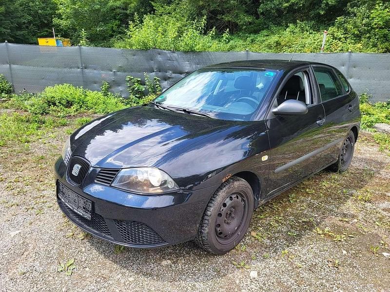 Schwarz Gebraucht 2007 Seat Ibiza Limousine | 495 € (Superpreis) - Bild 1/4