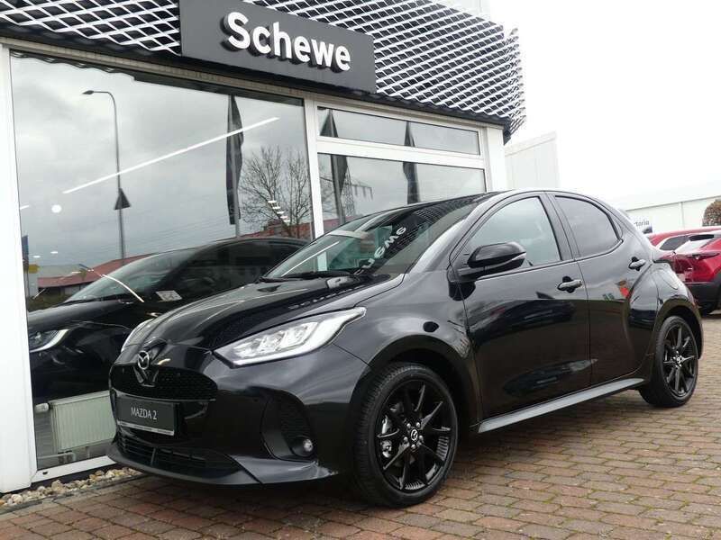 Opera black Neu 2025 Mazda 2 Homura-Line Kleinwagen | 25.990 € (Fairer Preis) - Bild 1/4