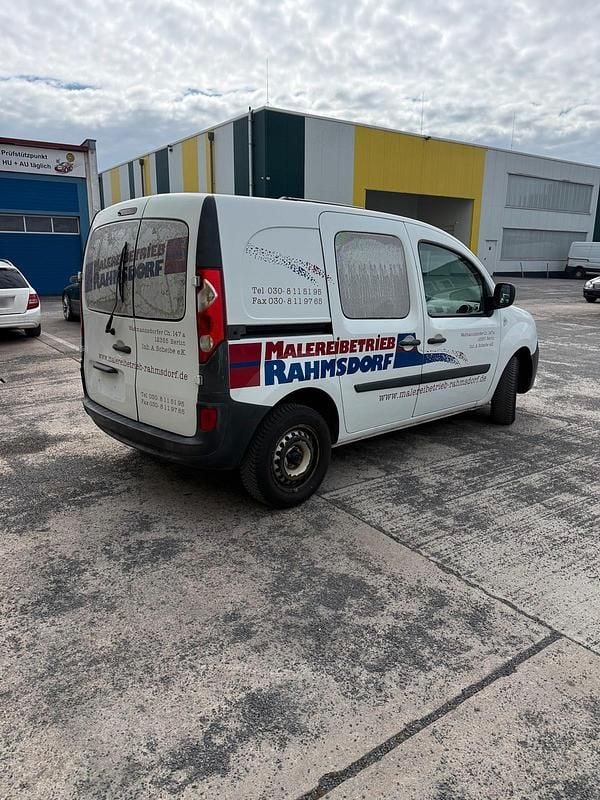 Gebraucht Renault Kangoo 75 PS (55 kW) 2012 Weiß Van / Kleinbus