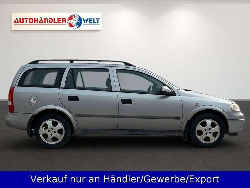 Gebraucht Opel Astra 101 PS (74 kW) 2000 Grau Kombi