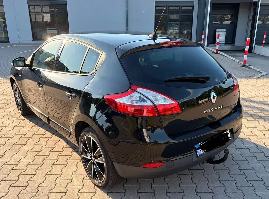 Gebraucht Renault Mégane Initiale Paris 116 PS (85 kW) 2014 Schwarz Limousine