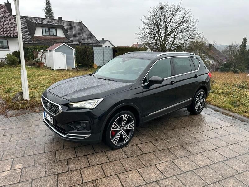 Schwarz Gebraucht 2020 Seat Tarraco 4Drive SUV | 24.500 € (Guter Preis) - Bild 1/4