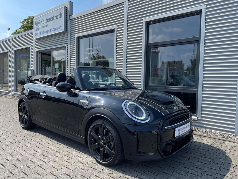 Schwarz Gebraucht 2023 Mini Cooper S Cabriolet Cabrio | 34.890 € (Etwas zu teuer) - Bild 1/4