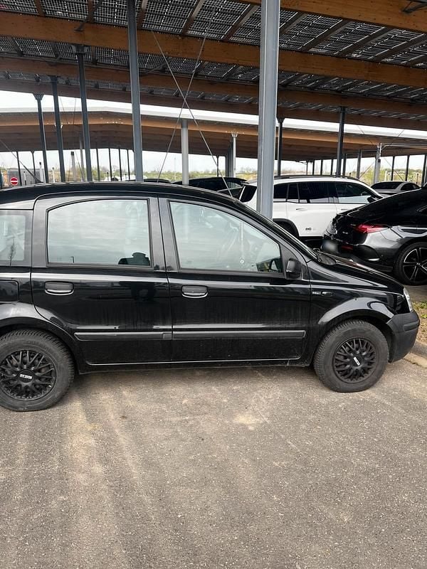 Gebraucht Fiat Panda 54 PS (39 kW) 2009 Schwarz Kleinwagen