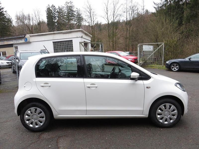 Gebraucht Skoda Citigo Ambition 60 PS (44 kW) 2015 Weiß Kleinwagen