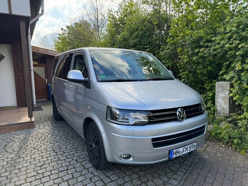 Silber Gebraucht 2014 VW T5 Highline Van | 19.000 € (Superpreis) - Bild 1/4
