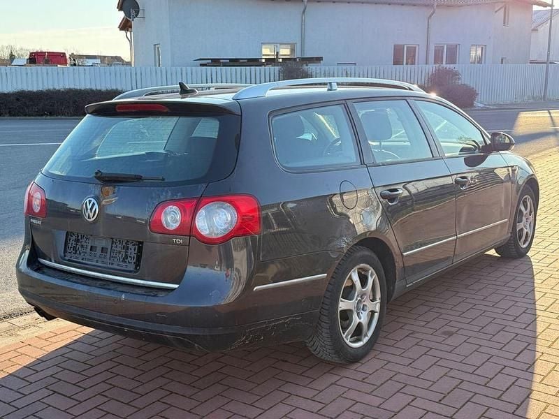 Gebraucht VW Passat Sportline 110 PS (80 kW) 2009 Schwarz Kombi