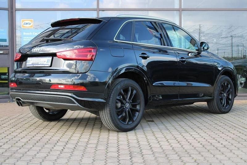 Gebraucht Audi Q3 S-Line 150 PS (110 kW) 2013 Schwarz SUV