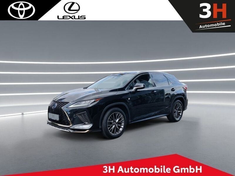Schwarz Gebraucht 2021 Lexus RX450h Sport Line SUV | 49.990 € (Teuer) - Bild 1/4