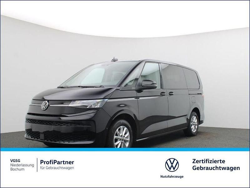 Schwarz Gebraucht 2024 VW Multivan Life Van / Kleinbus | 49.390 € (Guter Preis) - Bild 1/4