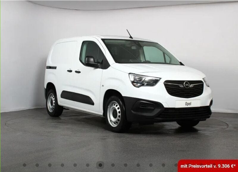 Kaolin weiß Gebraucht 2023 Opel Combo Van / Kleinbus | 19.900 € (Guter Preis) - Bild 1/4
