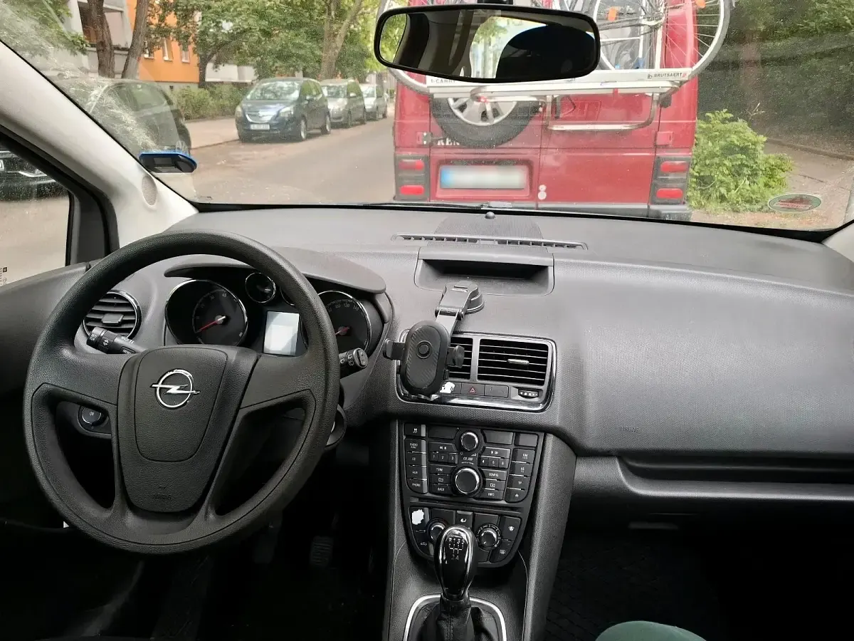 Używany Opel Meriva 101 KM (74 kW) 2012 Biały Minivan