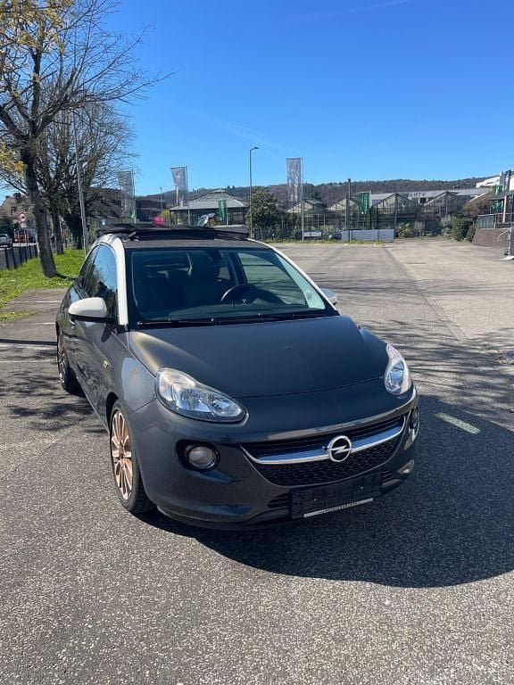 Gebraucht Opel Adam Open Air 116 PS (85 kW) 2016 Grau Kleinwagen