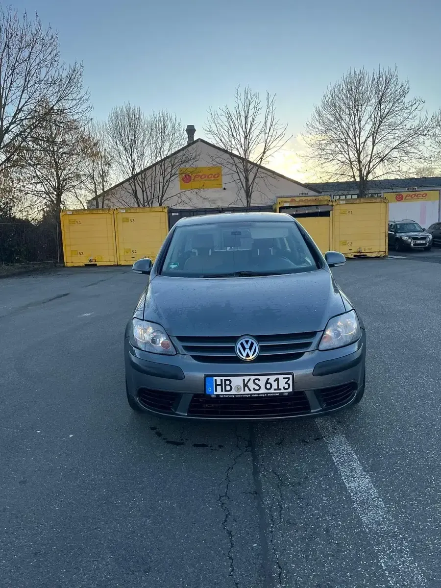 Gebraucht VW Golf V 105 PS (77 kW) 2006 Grau Kleinwagen