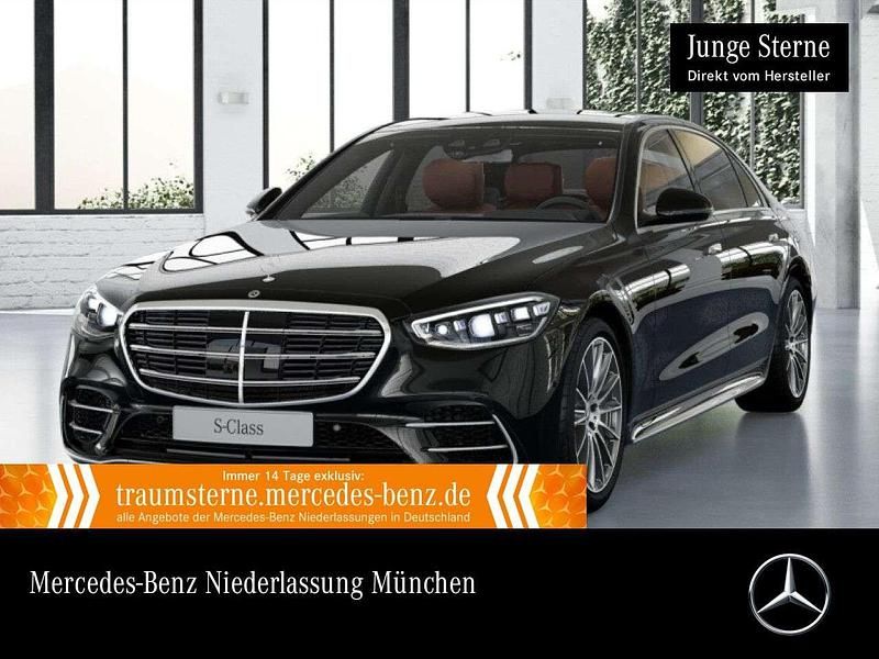 Schwarz Gebraucht 2022 Mercedes S580 AMG Limousine | 92.490 € (Superpreis) - Bild 1/3