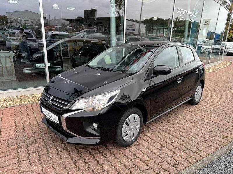 Gebraucht Mitsubishi Space Star Select+ 71 PS (52 kW) 2024 P) (schwarz Kleinwagen