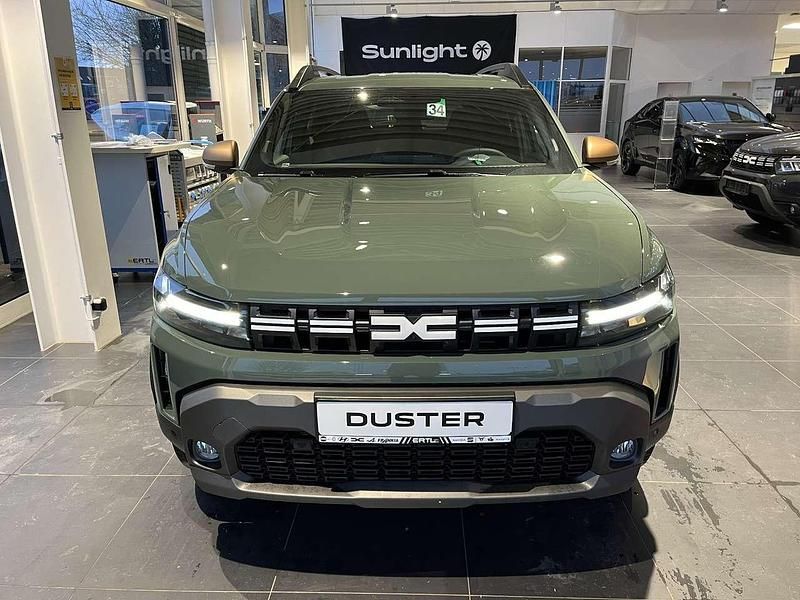 Neu Dacia Duster Extreme 155 PS (114 kW) 2026 Safarigrüngrau SUV