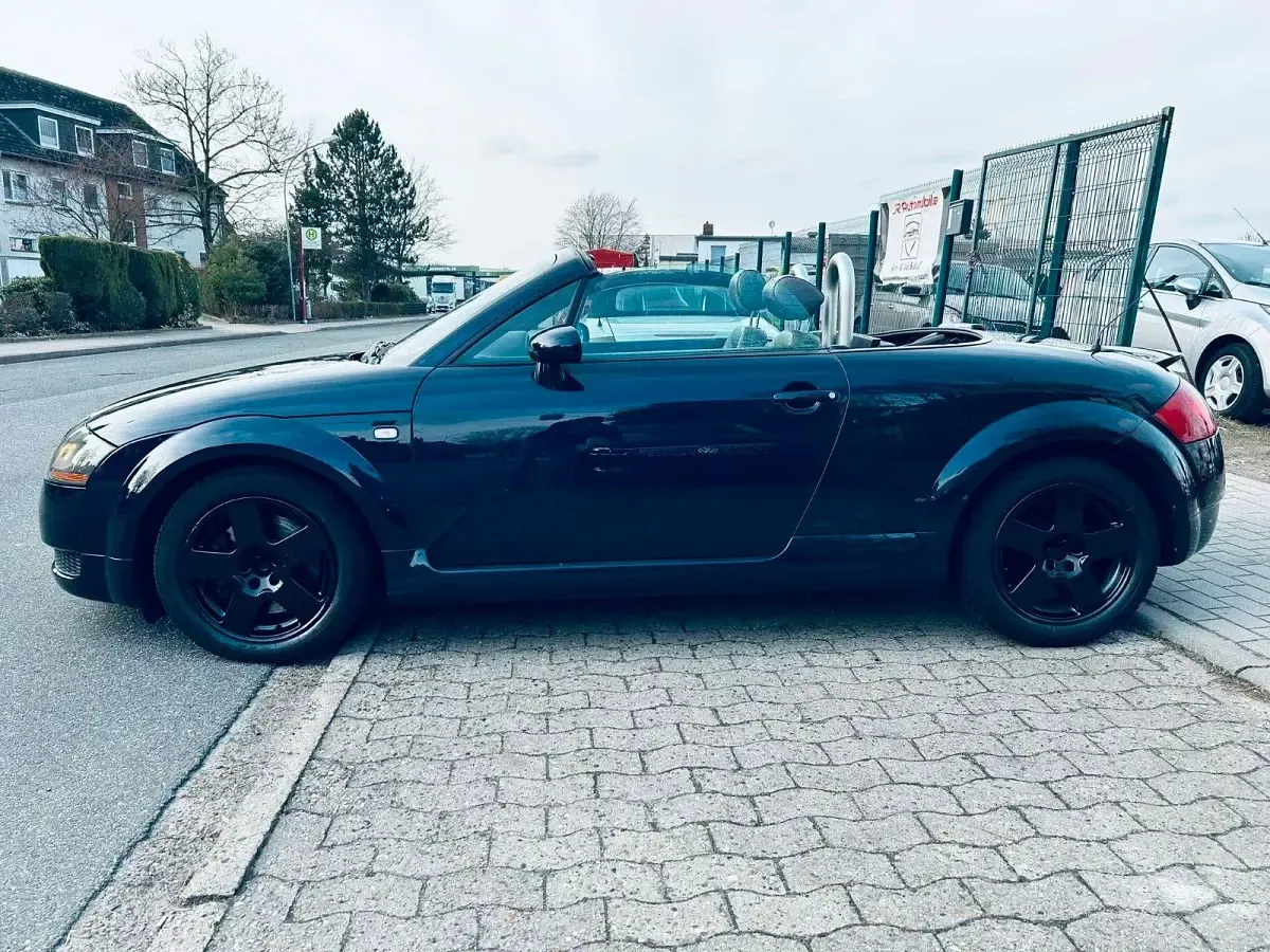 Gebraucht Audi TT Roadster Sport 179 PS (131 kW) 2002 Blau Cabrio