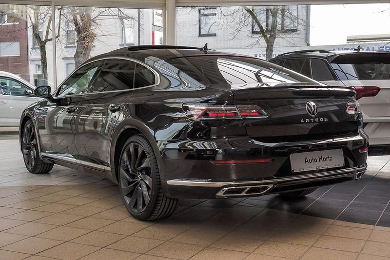 Gebraucht VW Arteon R-line 190 PS (139 kW) 2023 Schwarz SUV