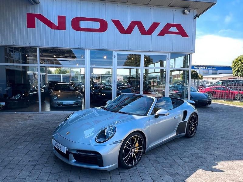 Dolomitsilber Gebraucht 2021 Porsche 992 Cabrio | 229.500 € (Teuer) - Bild 1/4