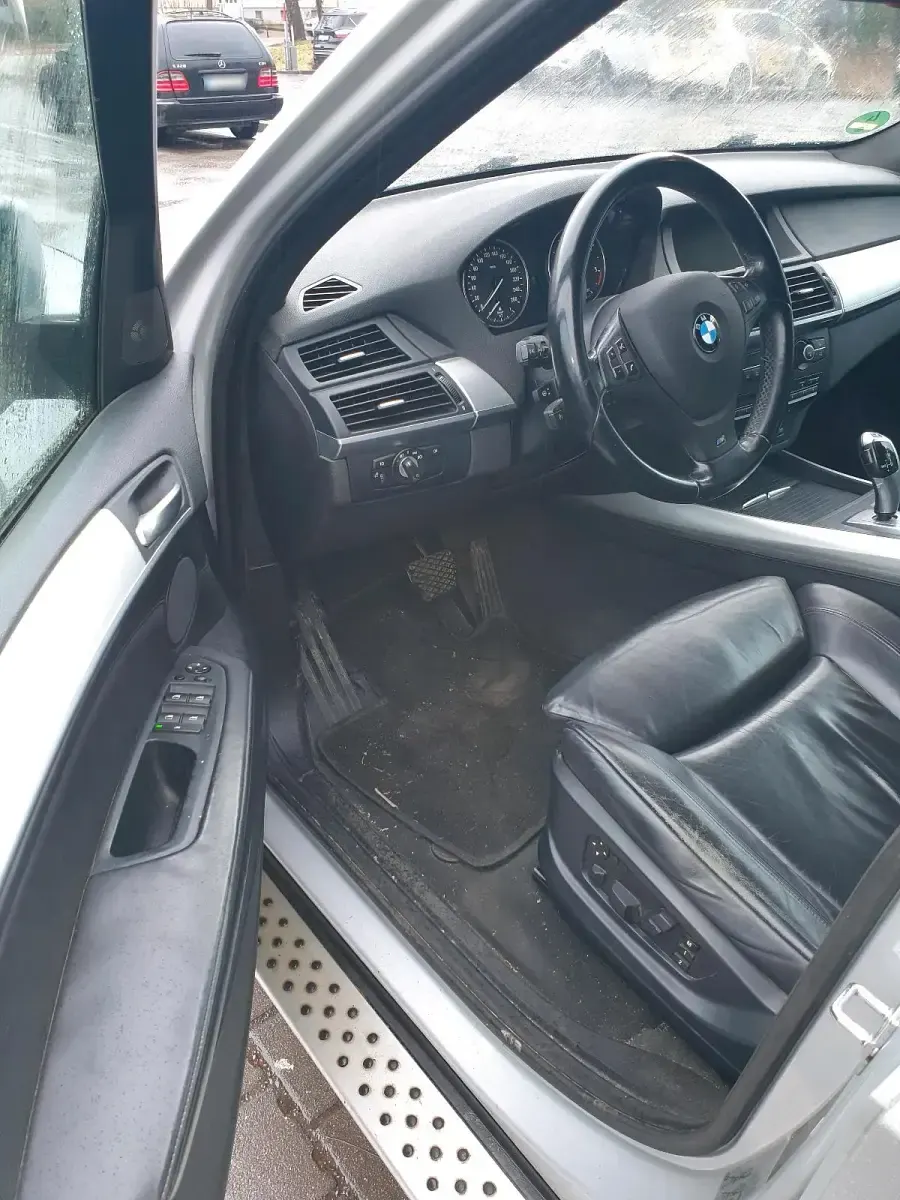 Gebraucht BMW X5 286 PS (210 kW) 2008 Silber SUV