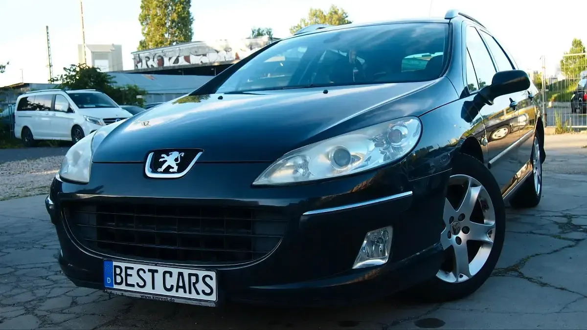 Gebraucht Peugeot 407 Platinum 136 PS (100 kW) 2007 Schwarz Kombi