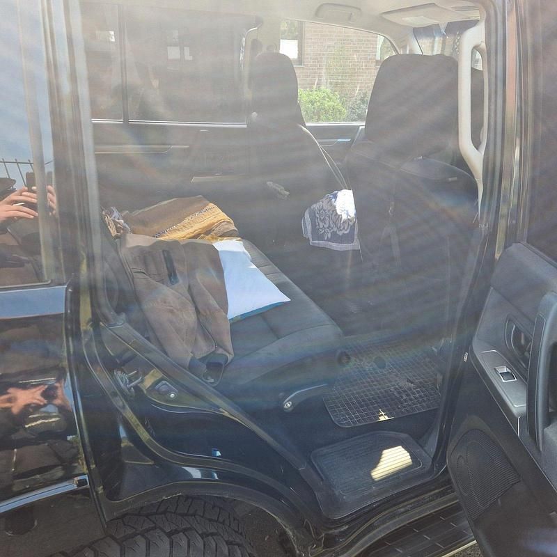 Gebraucht Mitsubishi Pajero 200 PS (147 kW) 2012 Schwarz SUV