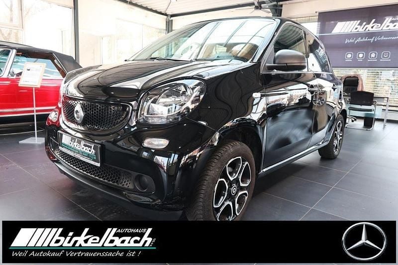 Gebraucht Smart ForFour Passion 71 PS (52 kW) 2019 Schwarz Kleinwagen